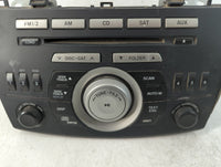 2011 Mazda 3 Radio AM FM Cd Player Receiver Replacement P/N:BBM5 66 AR0 14792746 Fits OEM Used Auto Parts - Oemusedautoparts