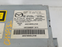 2011 Mazda 3 Radio AM FM Cd Player Receiver Replacement P/N:BBM5 66 AR0 14792746 Fits OEM Used Auto Parts - Oemusedautoparts
