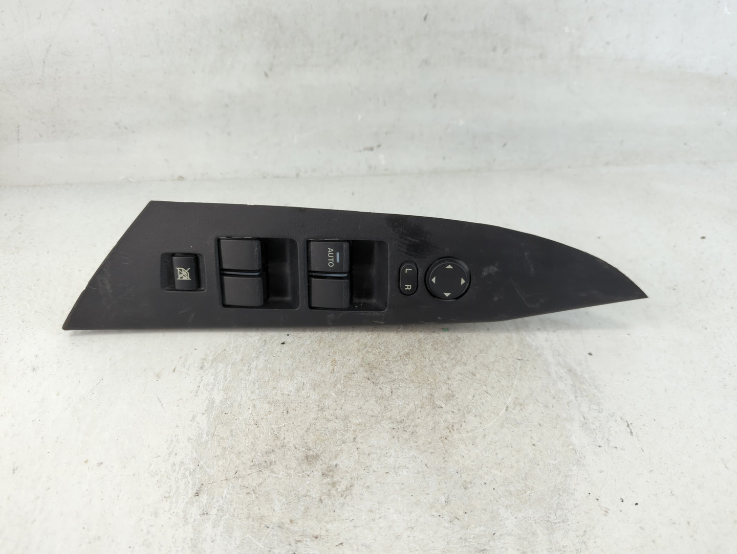 2010-2013 Mazda 3 Master Power Window Switch Replacement Driver Side Left P/N:BBM2 66 350B Fits Fits 2010 2011 2012 2013 OEM