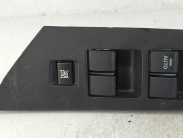 2010-2013 Mazda 3 Master Power Window Switch Replacement Driver Side Left P/N:BBM2 66 350B Fits Fits 2010 2011 2012 2013 OEM Used Auto Parts