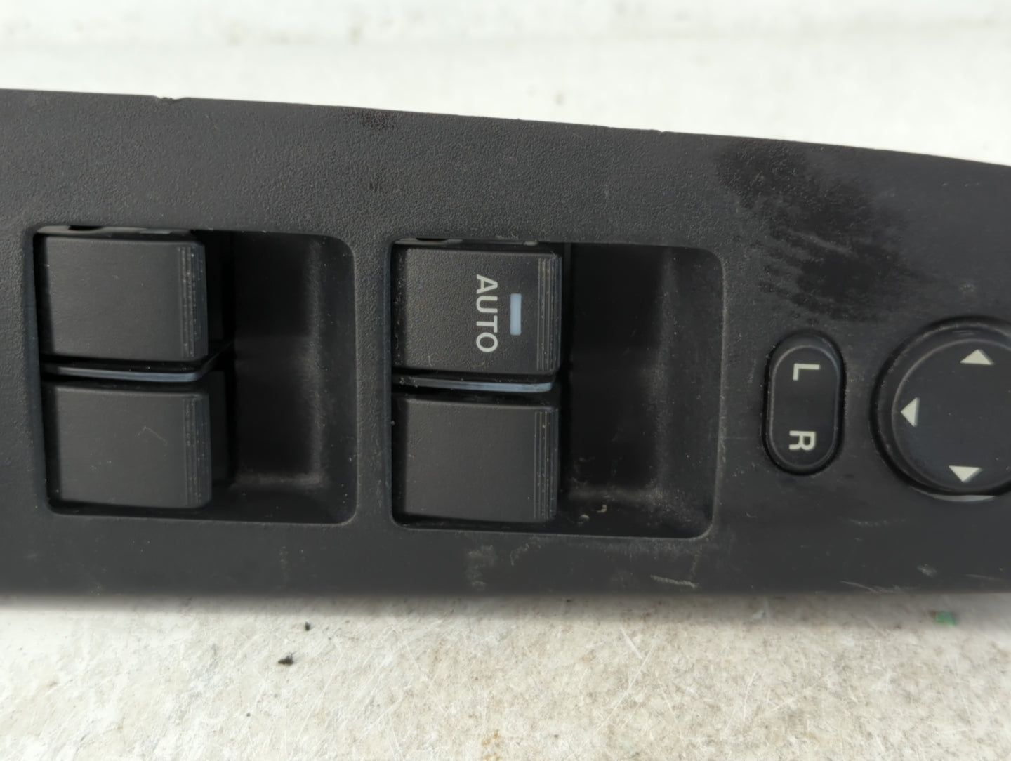 2010-2013 Mazda 3 Master Power Window Switch Replacement Driver Side Left P/N:BBM2 66 350B Fits Fits 2010 2011 2012 2013 OEM