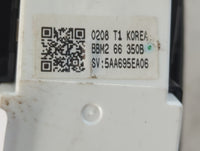 2010-2013 Mazda 3 Master Power Window Switch Replacement Driver Side Left P/N:BBM2 66 350B Fits Fits 2010 2011 2012 2013 OEM