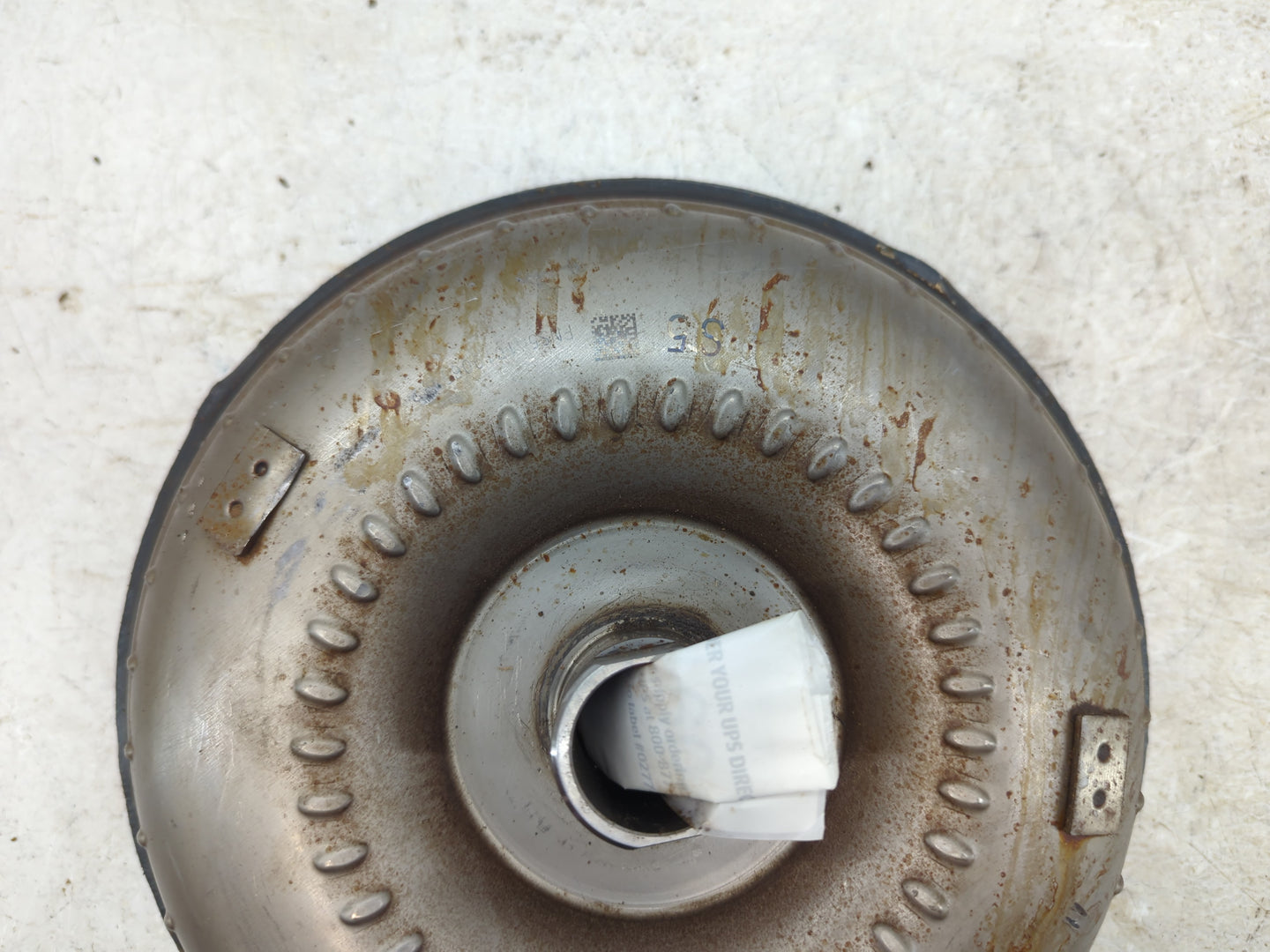 2011 Mazda 3 Torque Converter Automatic Transmission OEM P/N:FNS5 1010065462 Fits OEM Used Auto Parts - Oemusedautoparts1.co