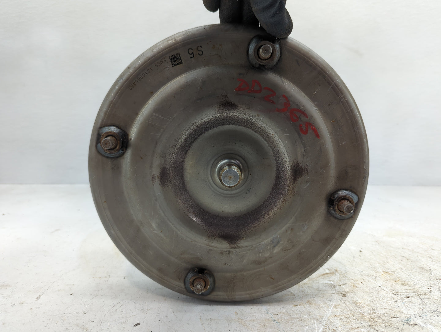 2011 Mazda 3 Torque Converter Automatic Transmission OEM P/N:FNS5 1010065462 Fits OEM Used Auto Parts - Oemusedautoparts1.co