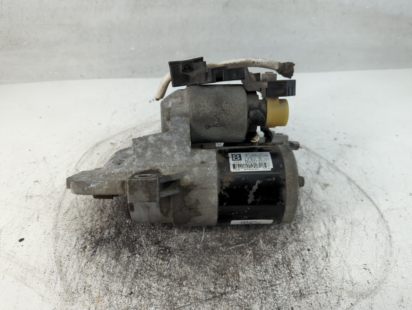 2010-2013 Mazda 3 Car Starter Motor Solenoid OEM P/N:M000T33271 Fits Fits 2010 2011 2012 2013 OEM Used Auto Parts - Oemuseda