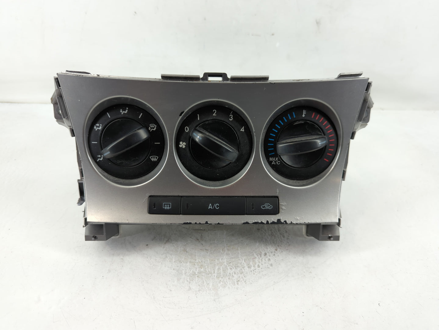 2010-2011 Mazda 3 Climate Control Module Temperature AC/Heater Replacement P/N:BBM41B16 Fits Fits 2010 2011 OEM Used Auto Pa