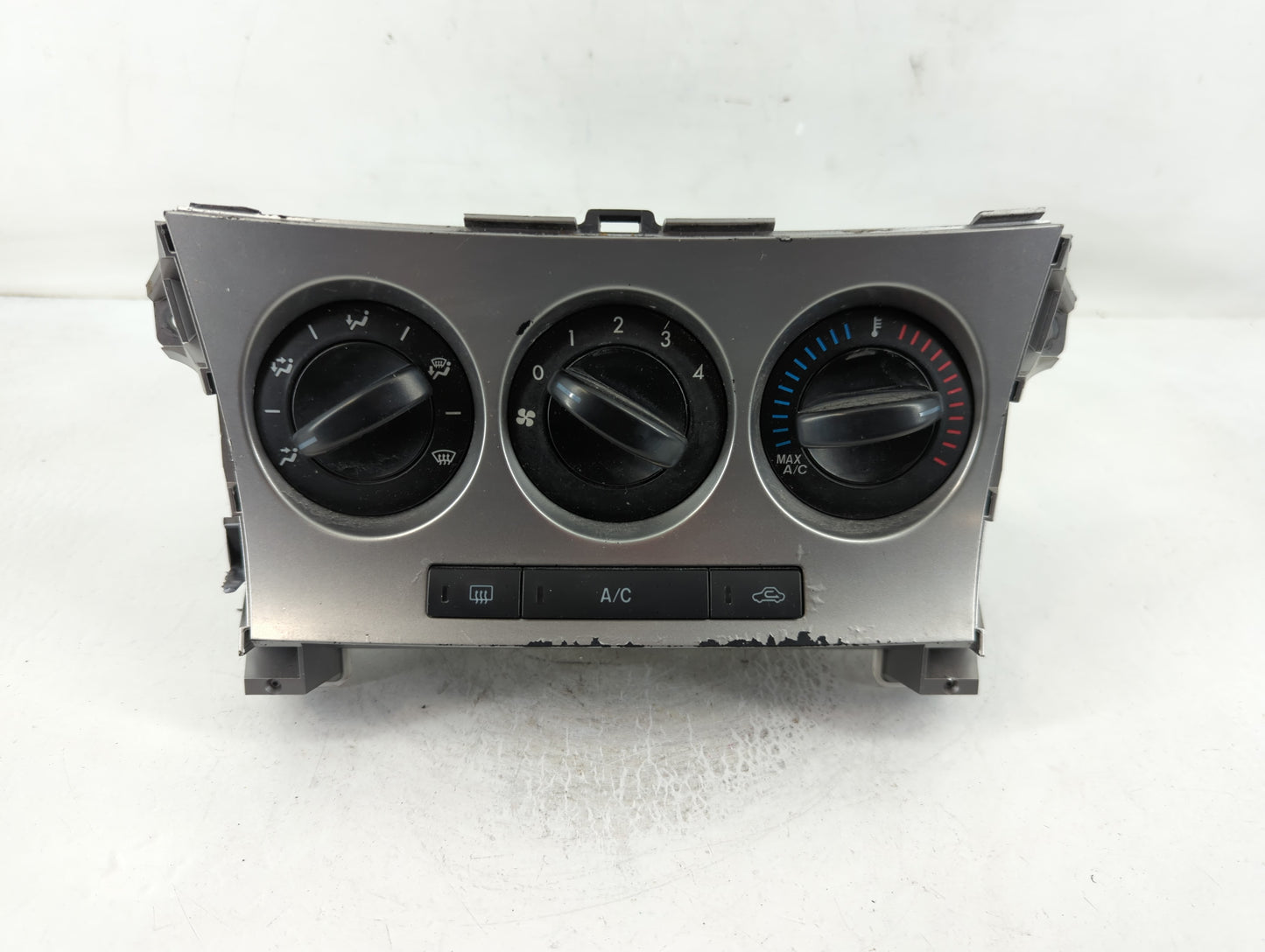 2010-2011 Mazda 3 Climate Control Module Temperature AC/Heater Replacement P/N:BBM41B16 Fits Fits 2010 2011 OEM Used Auto Pa