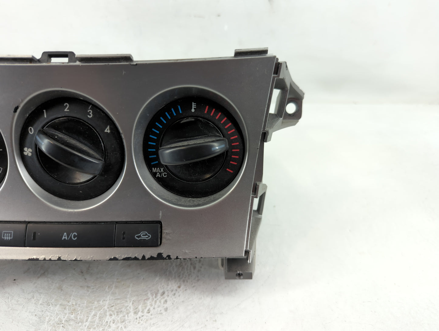 2010-2011 Mazda 3 Climate Control Module Temperature AC/Heater Replacement P/N:BBM41B16 Fits Fits 2010 2011 OEM Used Auto Pa