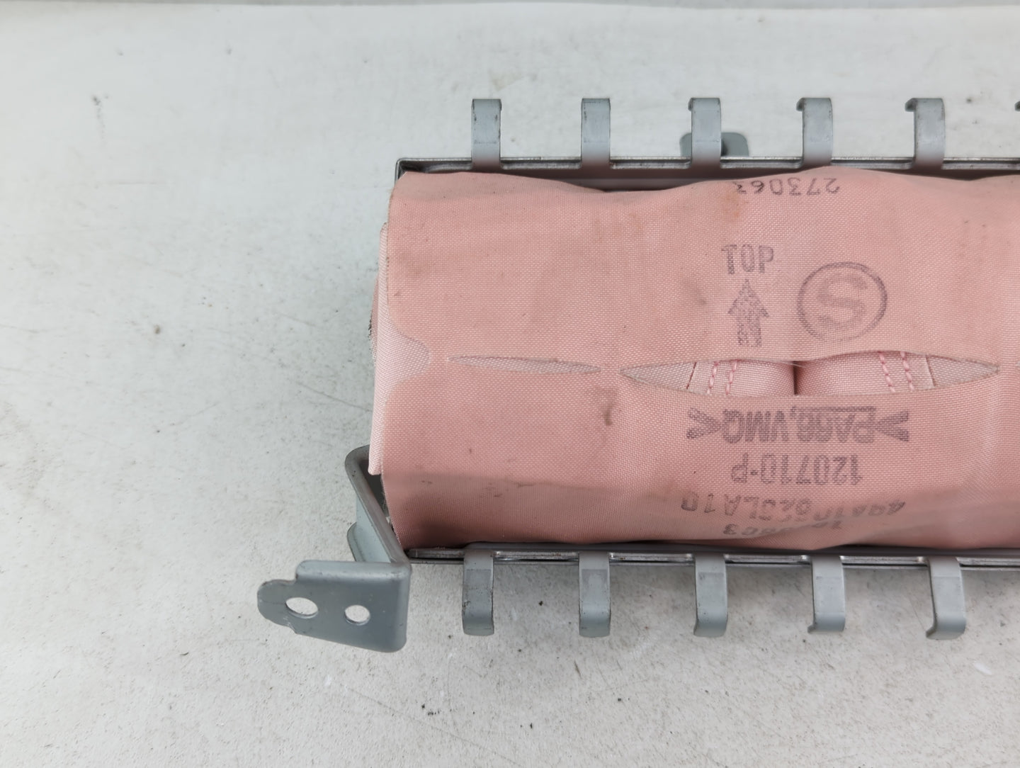 2011-2013 Mazda 3 Air Bag Passenger Right Dashboard OEM Fits Fits 2011 2012 2013 OEM Used Auto Parts - Oemusedautoparts1.com