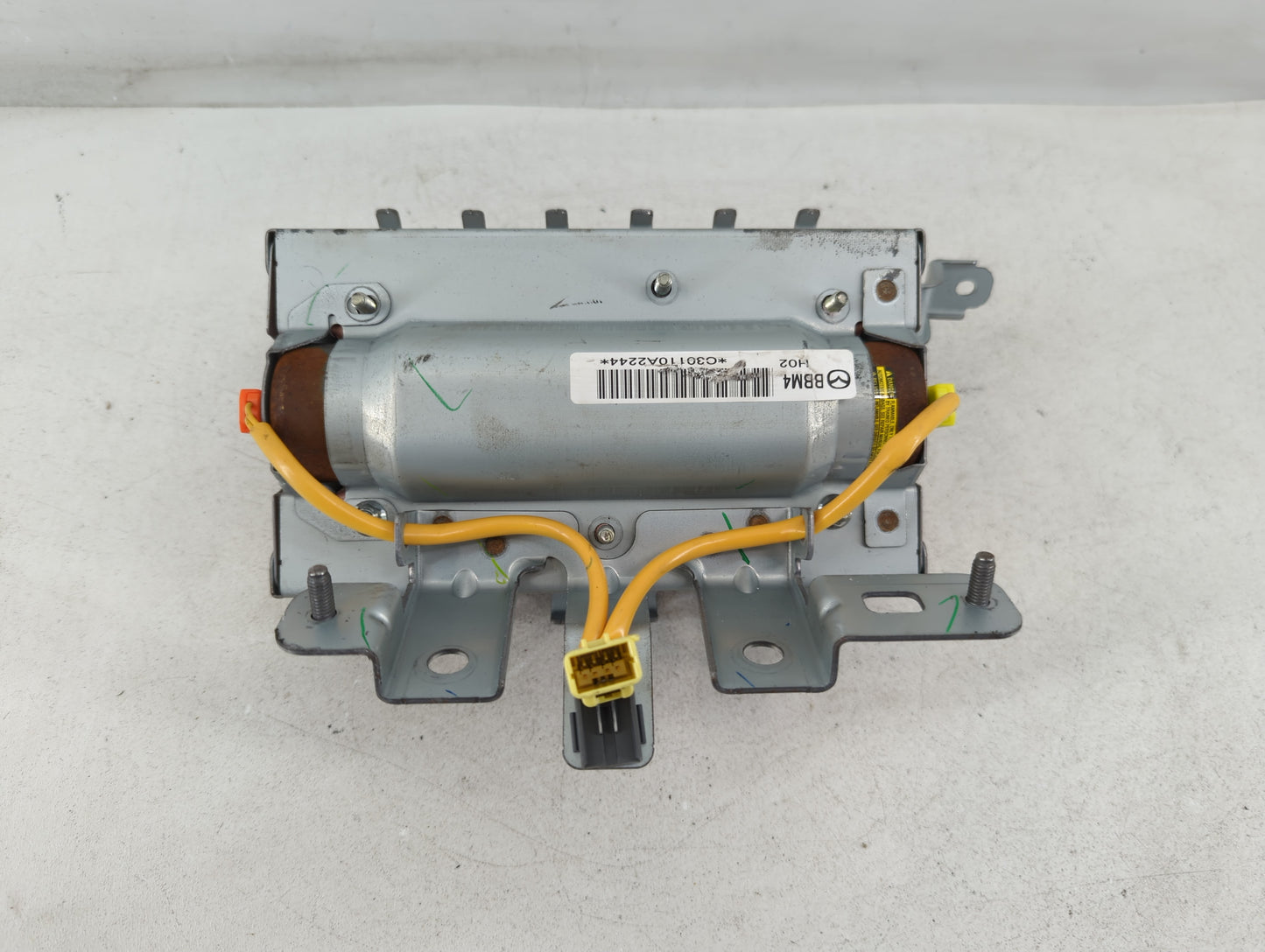 2011-2013 Mazda 3 Air Bag Passenger Right Dashboard OEM Fits Fits 2011 2012 2013 OEM Used Auto Parts - Oemusedautoparts1.com