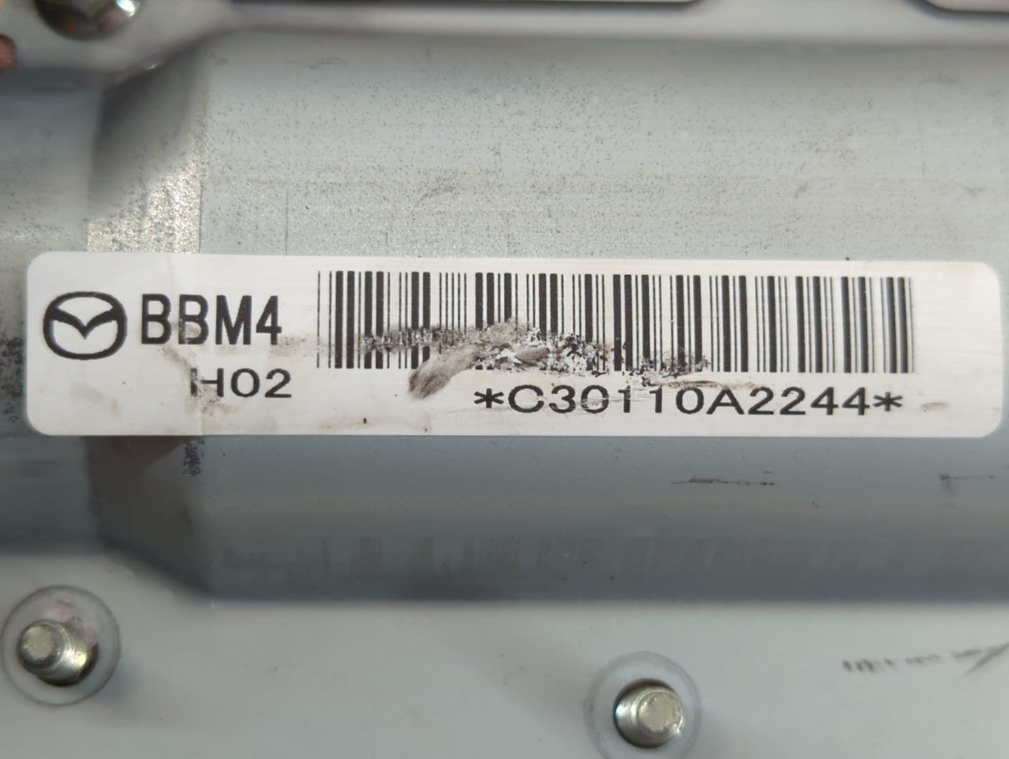 2011-2013 Mazda 3 Air Bag Passenger Right Dashboard OEM Fits Fits 2011 2012 2013 OEM Used Auto Parts - Oemusedautoparts1.com