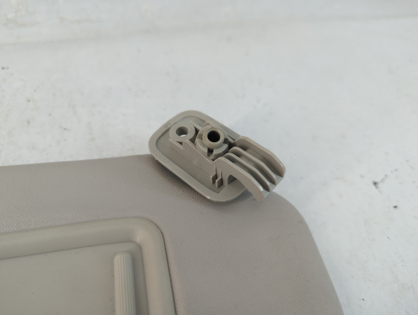 2010-2013 Mazda 3 Sun Visor Shade Replacement Passenger Right Mirror Fits Fits 2010 2011 2012 2013 OEM Used Auto Parts - Oem