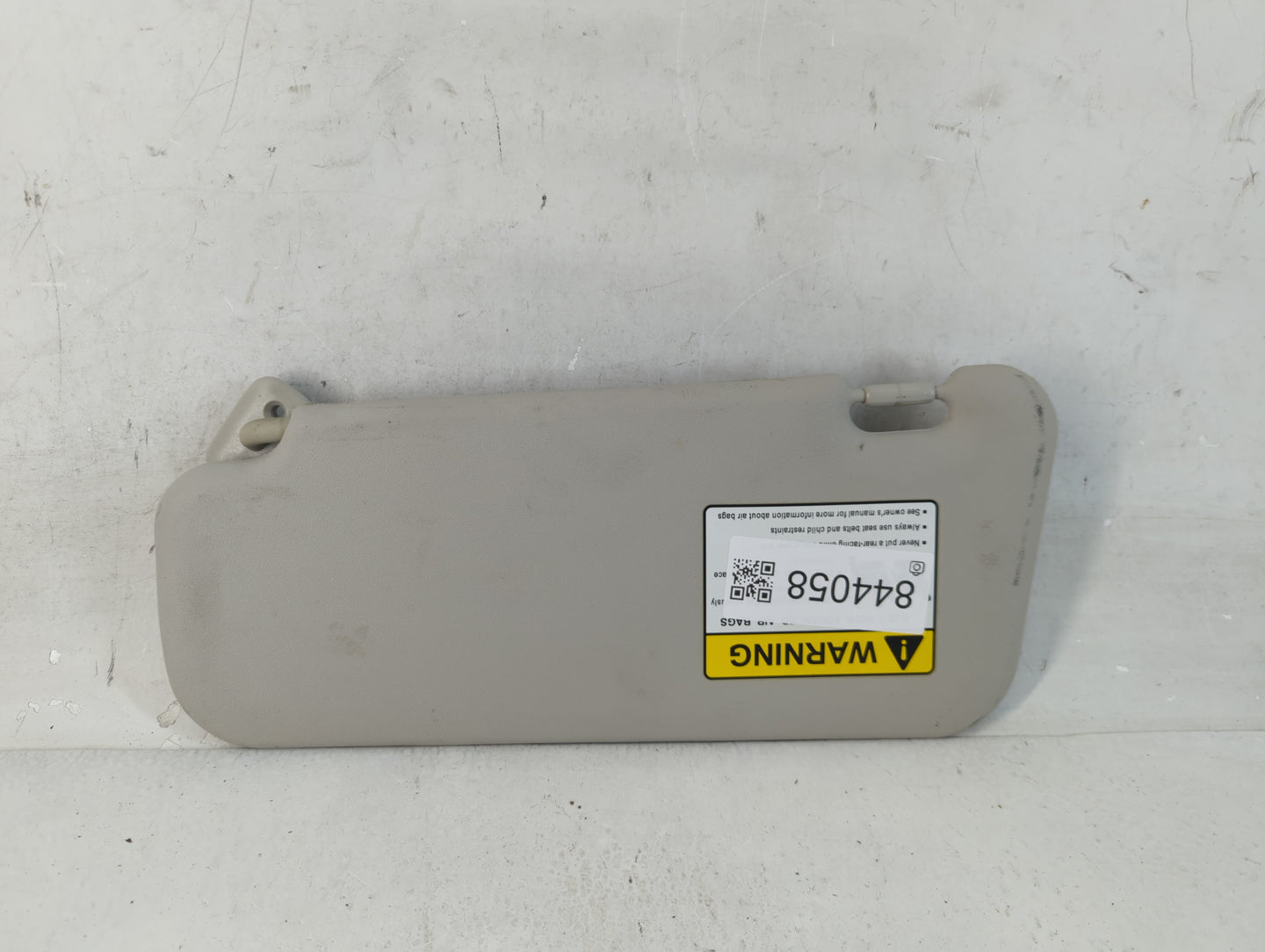 2010-2013 Mazda 3 Sun Visor Shade Replacement Passenger Right Mirror Fits Fits 2010 2011 2012 2013 OEM Used Auto Parts - Oem