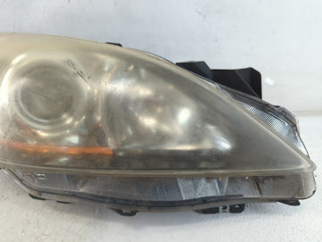 Head Lights 2011 MAZDA 3