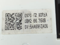 2011 Mazda 3 Master Power Window Switch Replacement Driver Side Left P/N:BBM2 66 350B Fits OEM Used Auto Parts - Oemusedauto