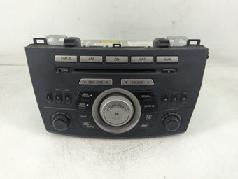 compare product 2011 Mazda 3 Radio AM FM Cd Player Receiver Replacement P/N:BBM5 66 AR0 14792746 Fits OEM Used Auto Parts