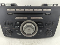 2011 Mazda 3 Radio AM FM Cd Player Receiver Replacement P/N:BBM5 66 AR0 14792746 Fits OEM Used Auto Parts - Oemusedautoparts