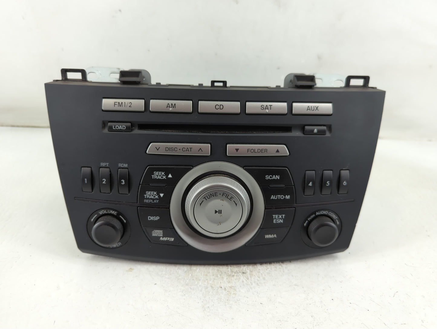 2011 Mazda 3 Radio AM FM Cd Player Receiver Replacement P/N:BBM5 66 AR0 14792746 Fits OEM Used Auto Parts - Oemusedautoparts