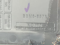 2011 Mazda 3 Fusebox Fuse Box Panel Relay Module P/N:BBM6-66761 Fits OEM Used Auto Parts - Oemusedautoparts1.com