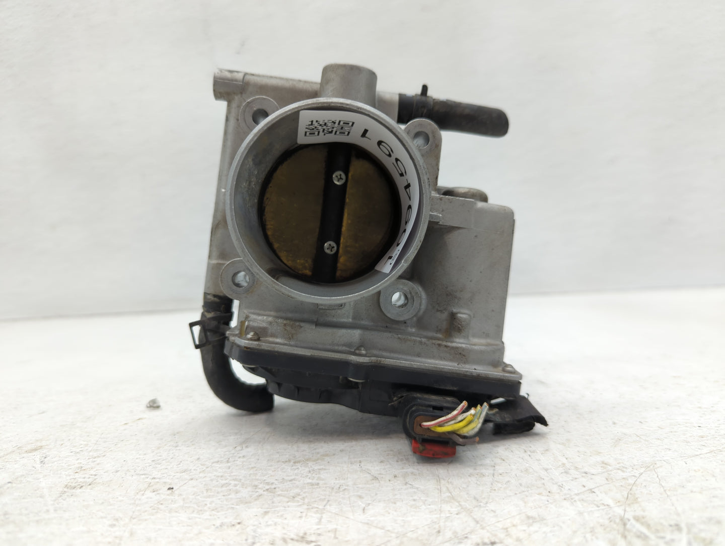 2009-2013 Mazda 6 Throttle Body P/N:9B4G-9F991-A Fits Fits 2009 2010 2011 2012 2013 2014 2015 2016 2017 OEM Used Auto Parts 