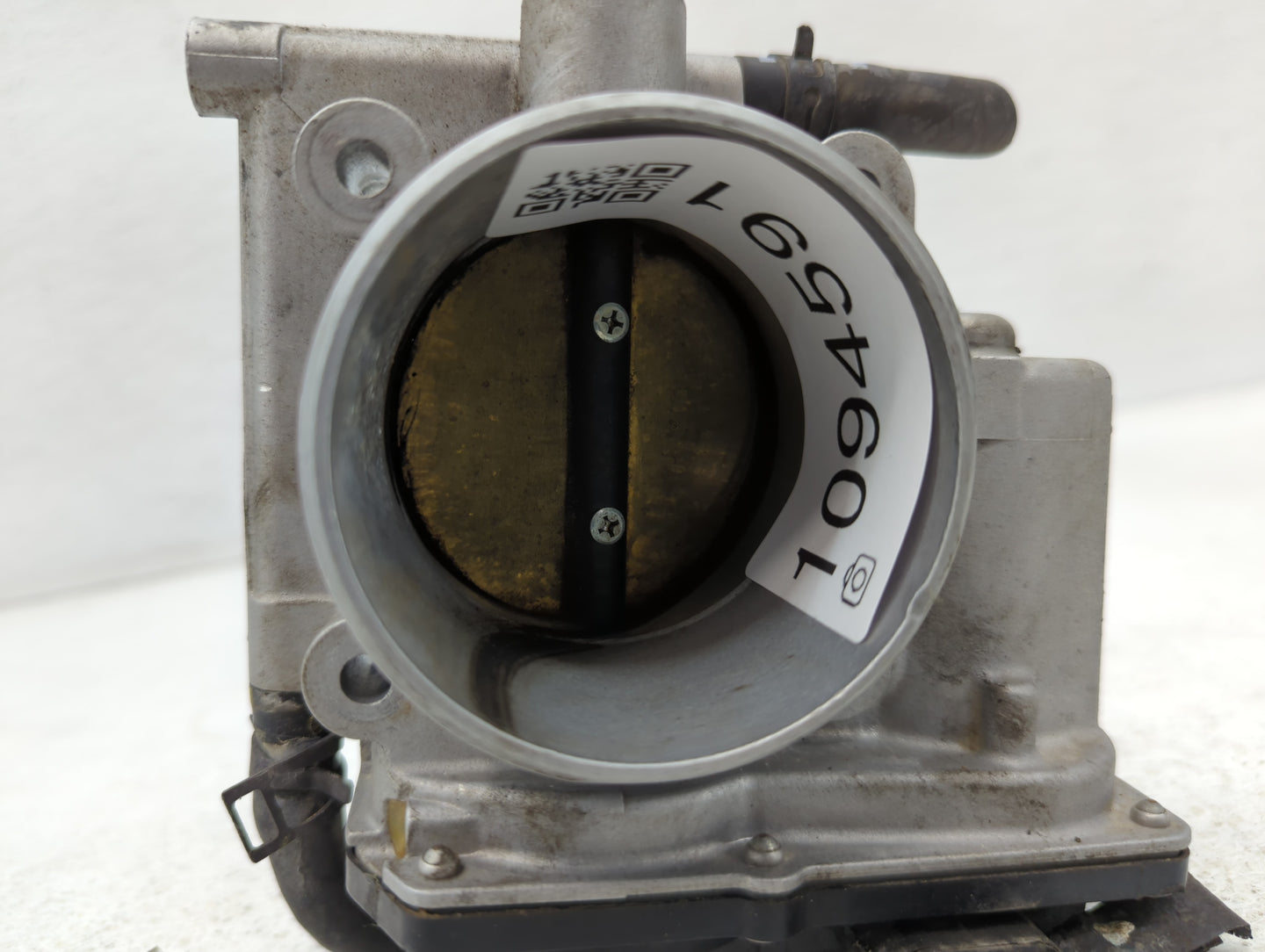 2009-2013 Mazda 6 Throttle Body P/N:9B4G-9F991-A Fits Fits 2009 2010 2011 2012 2013 2014 2015 2016 2017 OEM Used Auto Parts 