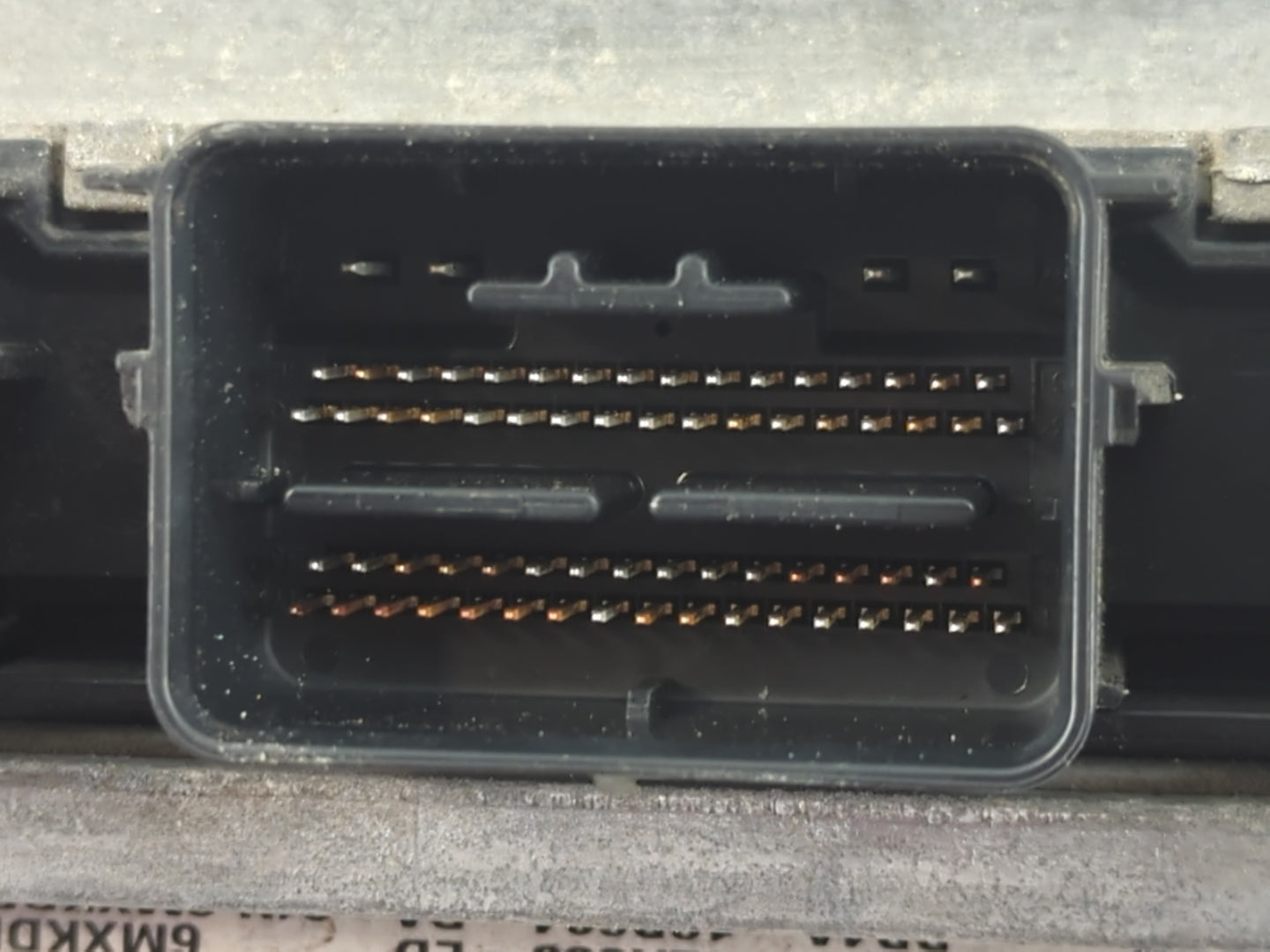 2011-2013 Mazda 6 PCM Engine Control Computer ECU ECM PCU OEM P/N:BB4A-12A650-ED Fits Fits 2011 2012 2013 OEM Used Auto Part