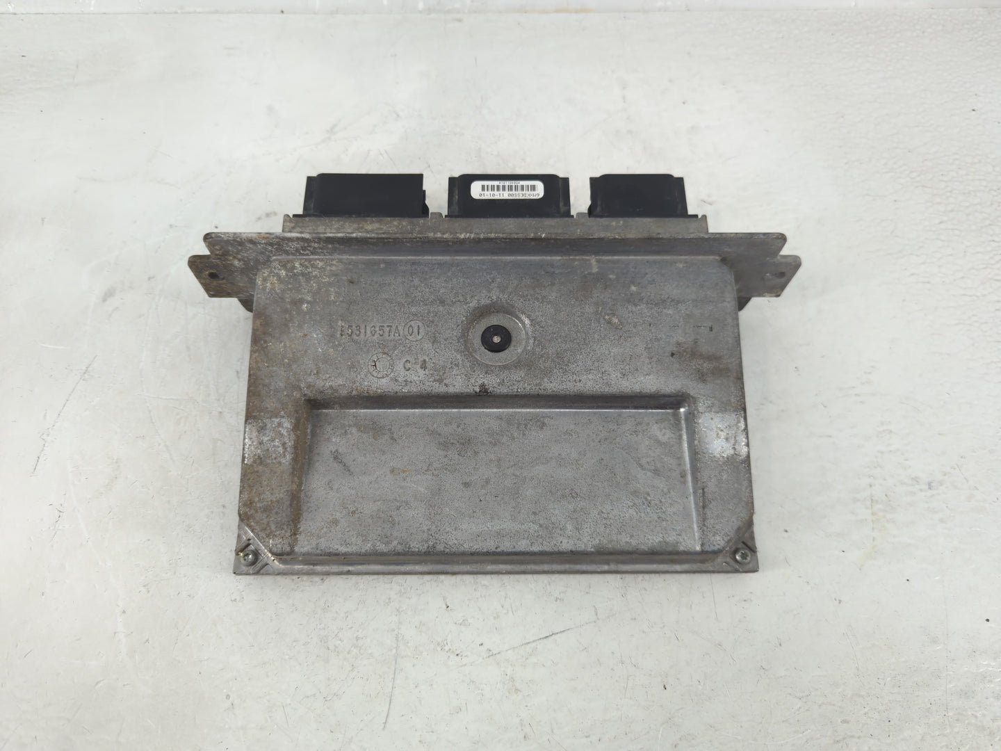 2011-2013 Mazda 6 PCM Engine Control Computer ECU ECM PCU OEM P/N:BB4A-12A650-ED Fits Fits 2011 2012 2013 OEM Used Auto Part