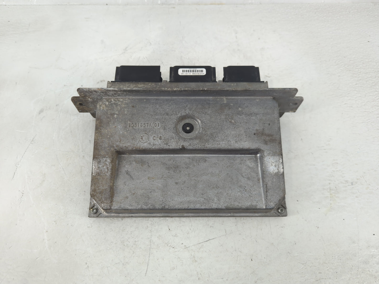 2011-2013 Mazda 6 PCM Engine Control Computer ECU ECM PCU OEM P/N:BB4A-12A650-ED Fits Fits 2011 2012 2013 OEM Used Auto Part