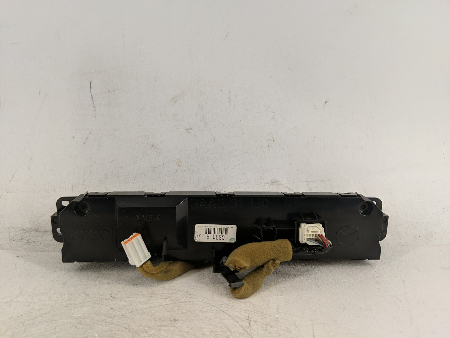 2009-2013 Mazda 6 Radio AM FM Cd Player Receiver Replacement Fits Fits 2009 2010 2011 2012 2013 OEM Used Auto Parts - Oemuse