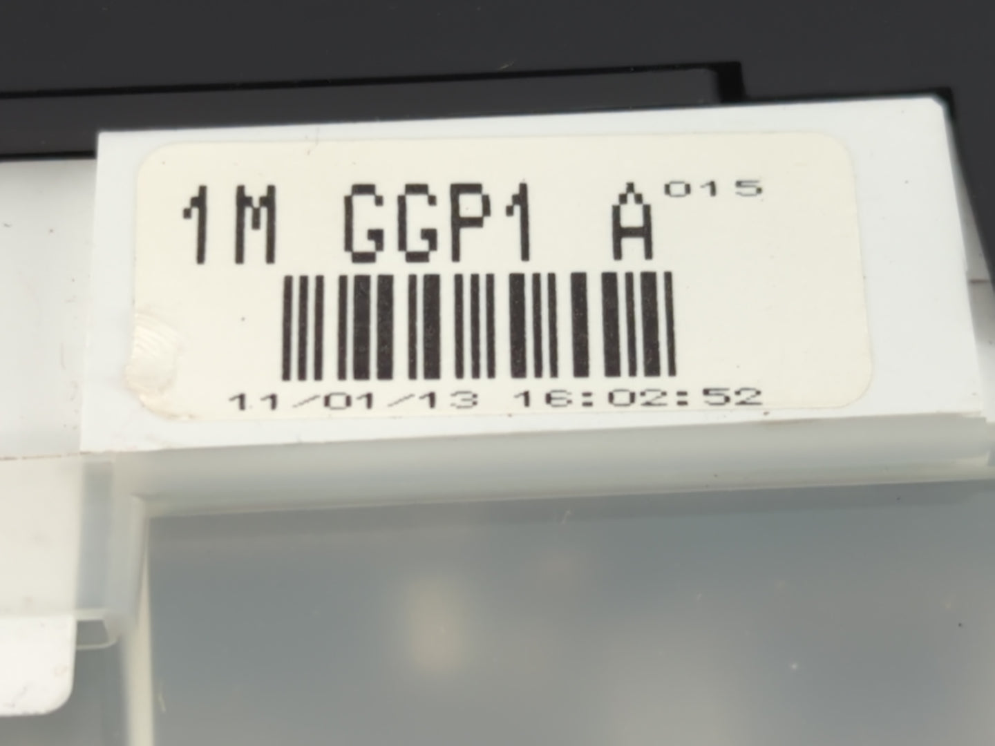 2011-2013 Mazda 6 Instrument Cluster Speedometer Gauges P/N:1M GGP1 A Fits Fits 2011 2012 2013 OEM Used Auto Parts - Oemused