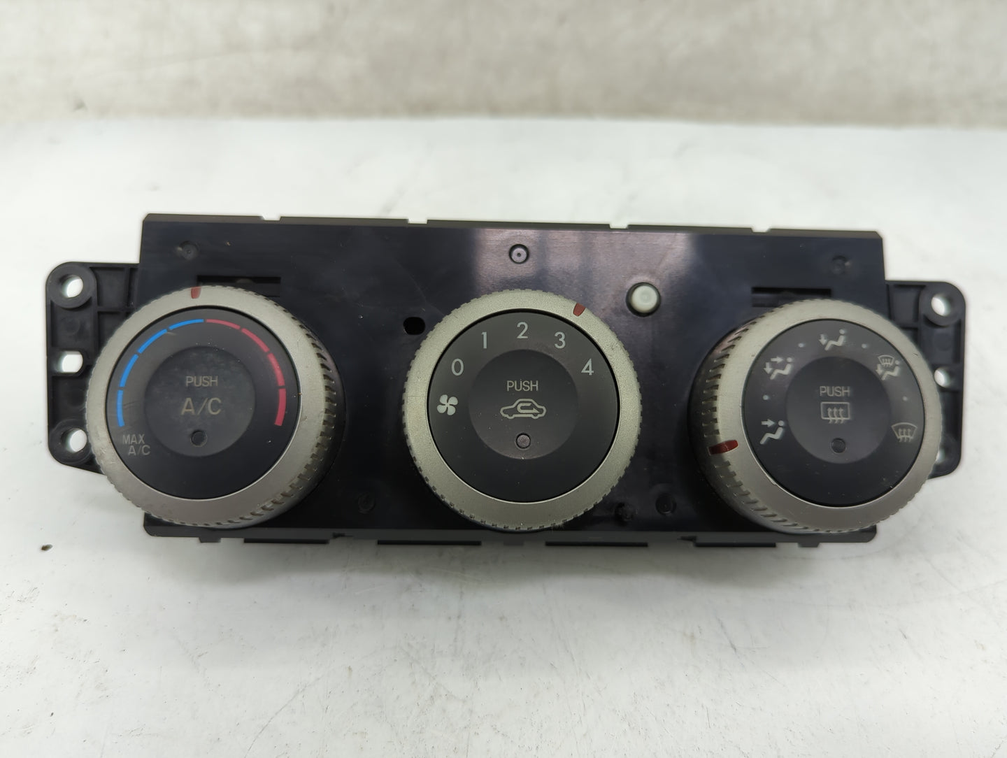 2009-2013 Mazda 6 Climate Control Module Temperature AC/Heater Replacement P/N:M19980A Fits Fits 2009 2010 2011 2012 2013 OE