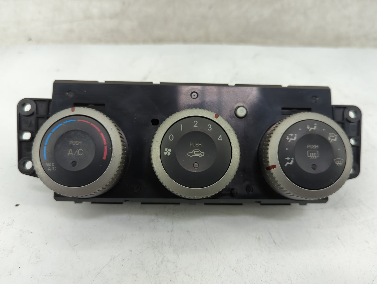 2009-2013 Mazda 6 Climate Control Module Temperature AC/Heater Replacement P/N:M19980A Fits Fits 2009 2010 2011 2012 2013 OE