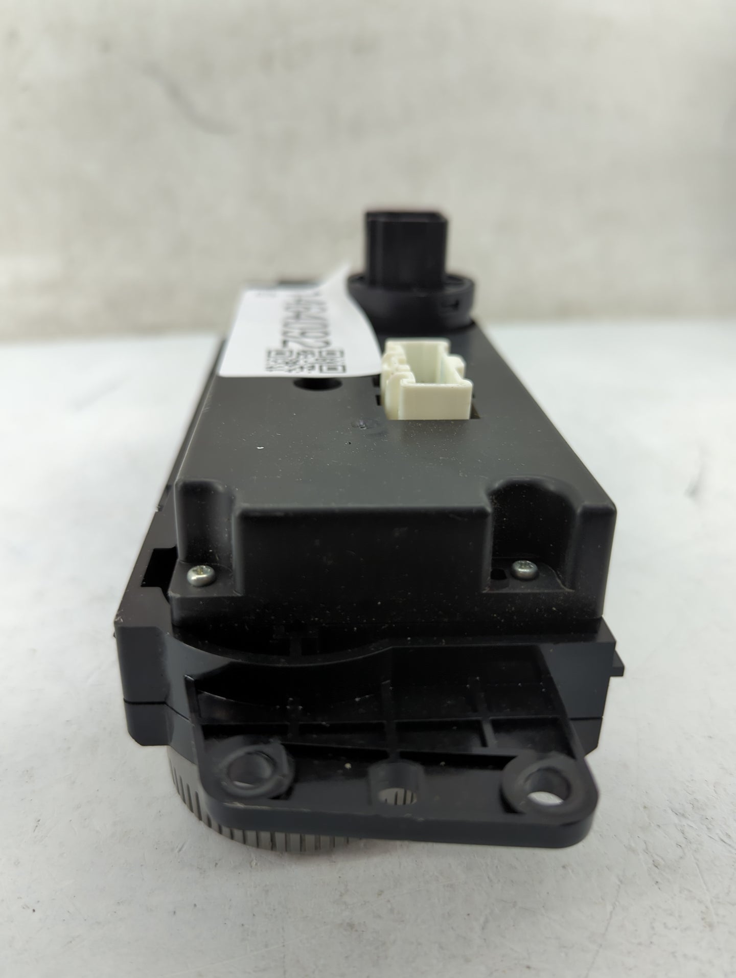 2009-2013 Mazda 6 Climate Control Module Temperature AC/Heater Replacement P/N:M19980A Fits Fits 2009 2010 2011 2012 2013 OE