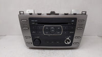 2011-2013 Mazda 6 Radio AM FM Cd Player Receiver Replacement P/N:GEG4 66 9RX Fits Fits 2011 2012 2013 OEM Used Auto Parts - 