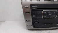 2011-2013 Mazda 6 Radio AM FM Cd Player Receiver Replacement P/N:GEG4 66 9RX Fits Fits 2011 2012 2013 OEM Used Auto Parts - 