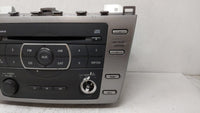 2011-2013 Mazda 6 Radio AM FM Cd Player Receiver Replacement P/N:GEG4 66 9RX Fits Fits 2011 2012 2013 OEM Used Auto Parts - 