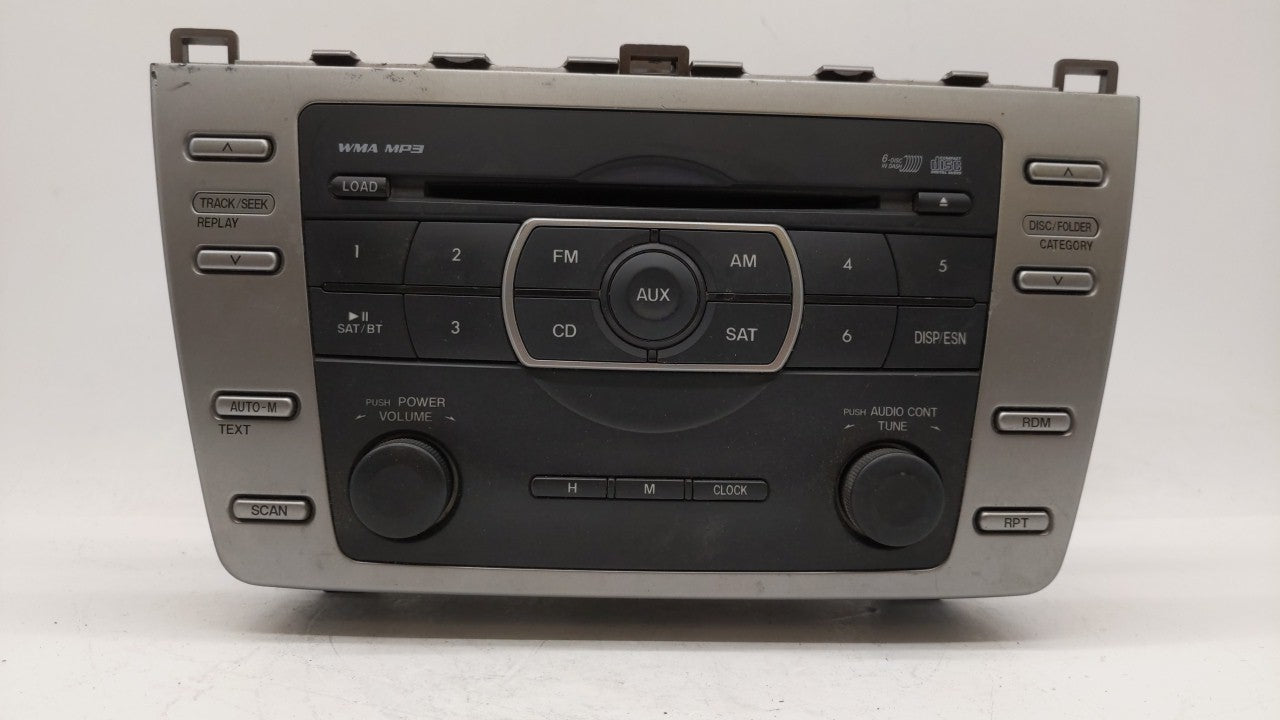 2011-2013 Mazda 6 Am Fm Cd Player Radio Receiver - Oemusedautoparts1.com