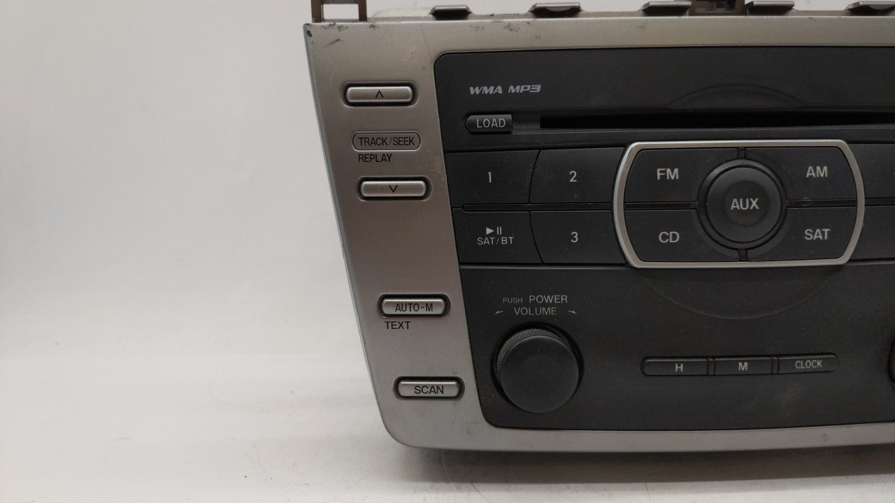 2011-2013 Mazda 6 Am Fm Cd Player Radio Receiver - Oemusedautoparts1.com