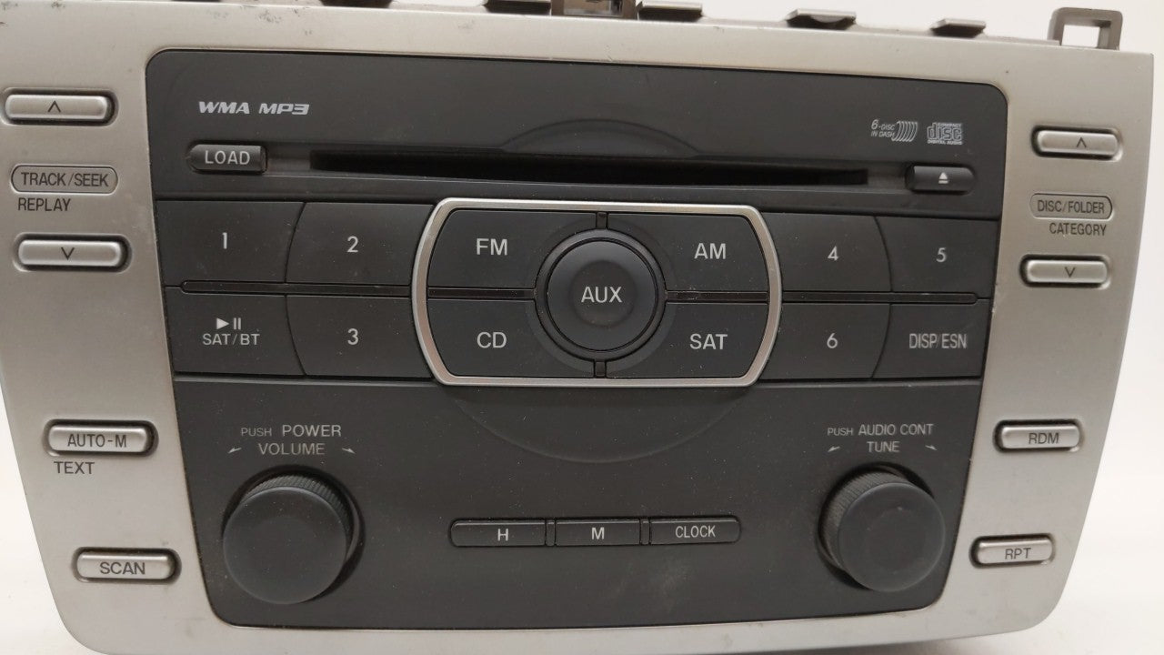 2011-2013 Mazda 6 Am Fm Cd Player Radio Receiver - Oemusedautoparts1.com