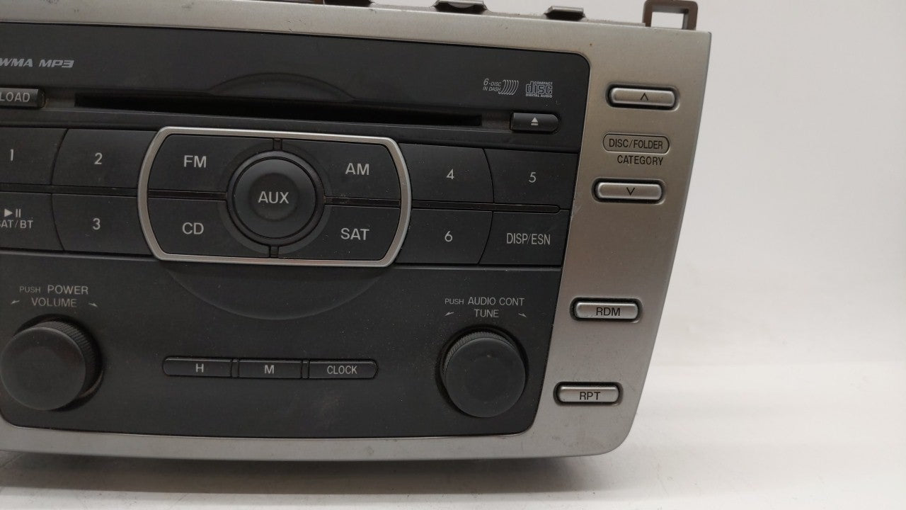 2011-2013 Mazda 6 Am Fm Cd Player Radio Receiver - Oemusedautoparts1.com
