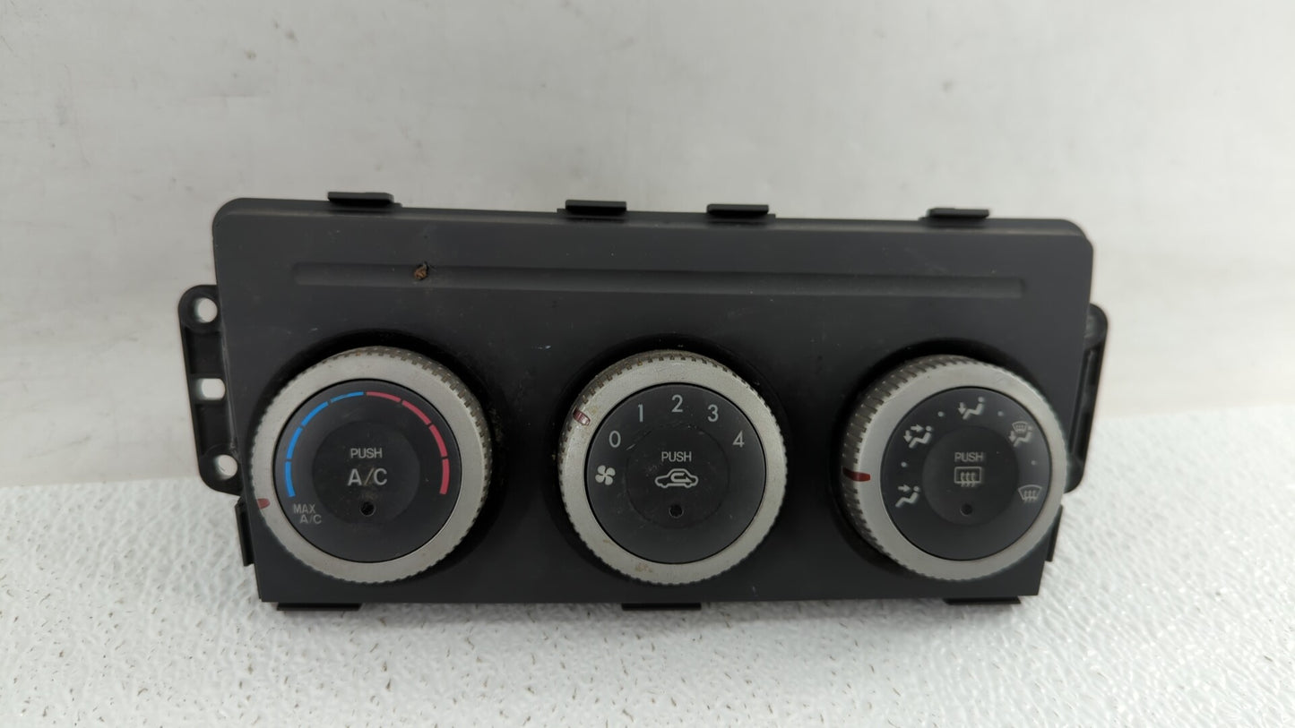 2009-2013 Mazda 6 Climate Control Module Temperature AC/Heater Replacement P/N:GS3L 61190C GS3L 61180E Fits OEM Used Auto Pa