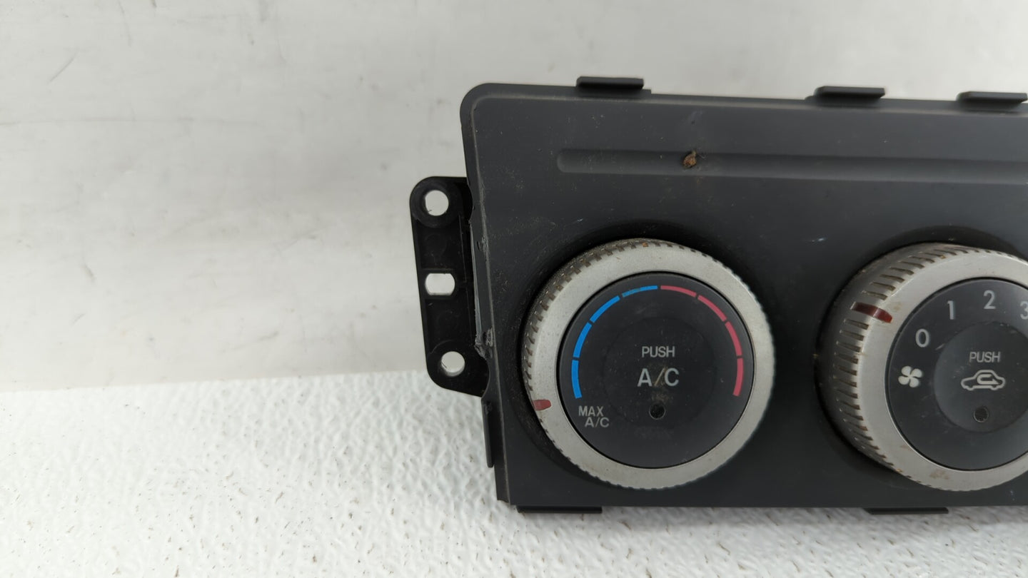 2009-2013 Mazda 6 Climate Control Module Temperature AC/Heater Replacement P/N:GS3L 61190C GS3L 61180E Fits OEM Used Auto Pa