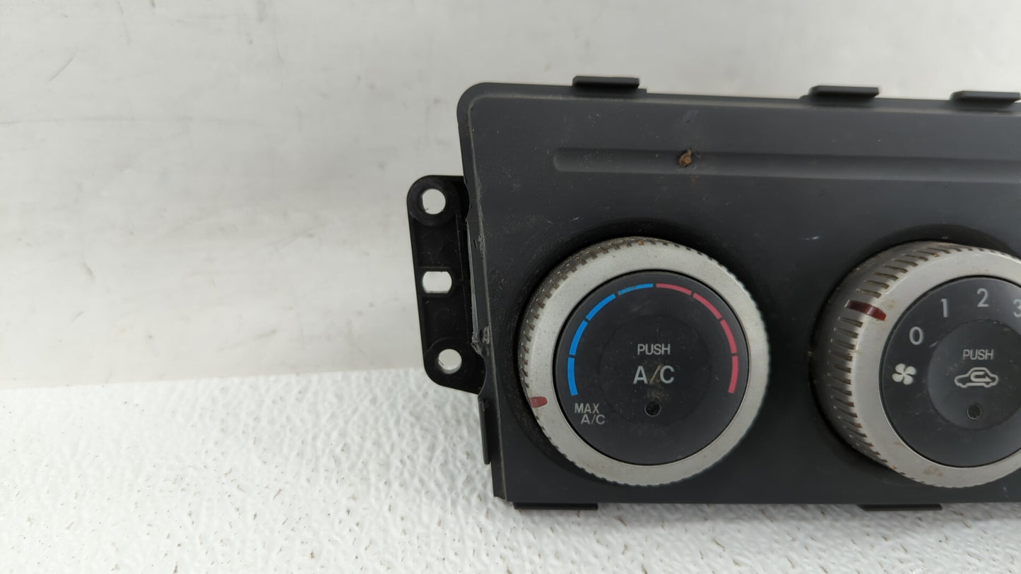 2009-2013 Mazda 6 Climate Control Module Temperature AC/Heater Replacement P/N:GS3L 61190C GS3L 61180E Fits OEM Used Auto Pa
