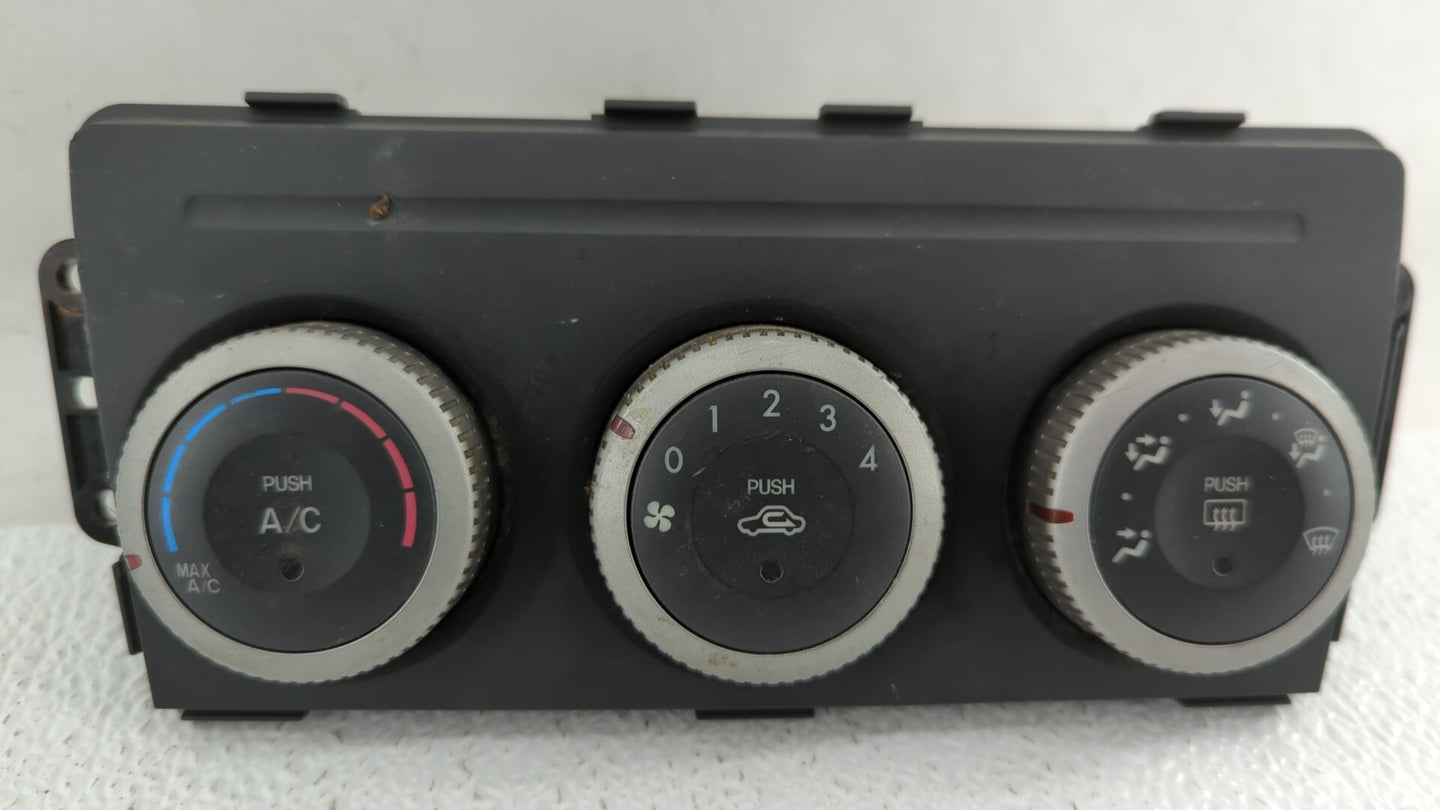 2009-2013 Mazda 6 Climate Control Module Temperature AC/Heater Replacement P/N:GS3L 61190C GS3L 61180E Fits OEM Used Auto Pa