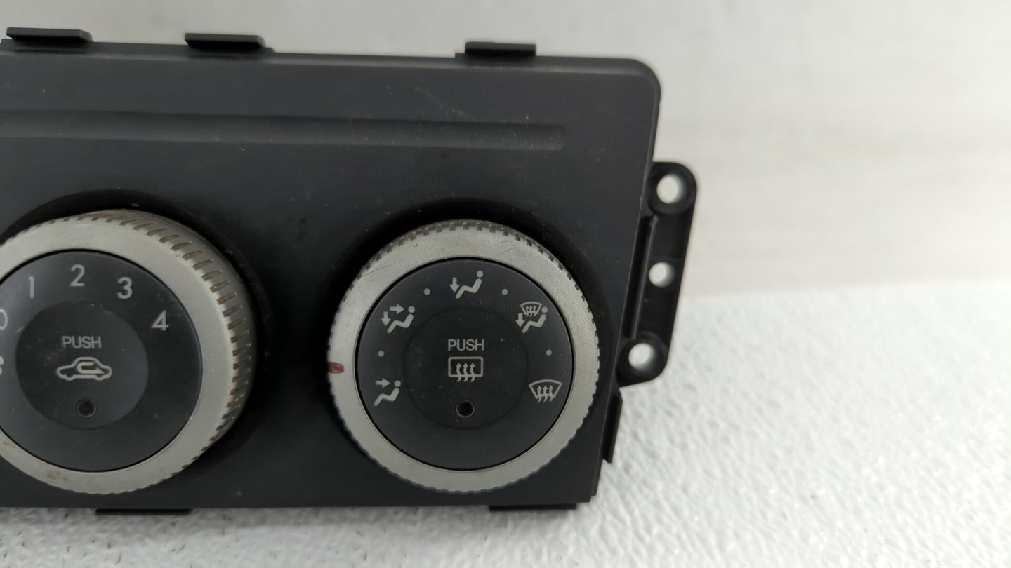 2009-2013 Mazda 6 Climate Control Module Temperature AC/Heater Replacement P/N:GS3L 61190C GS3L 61180E Fits OEM Used Auto Pa