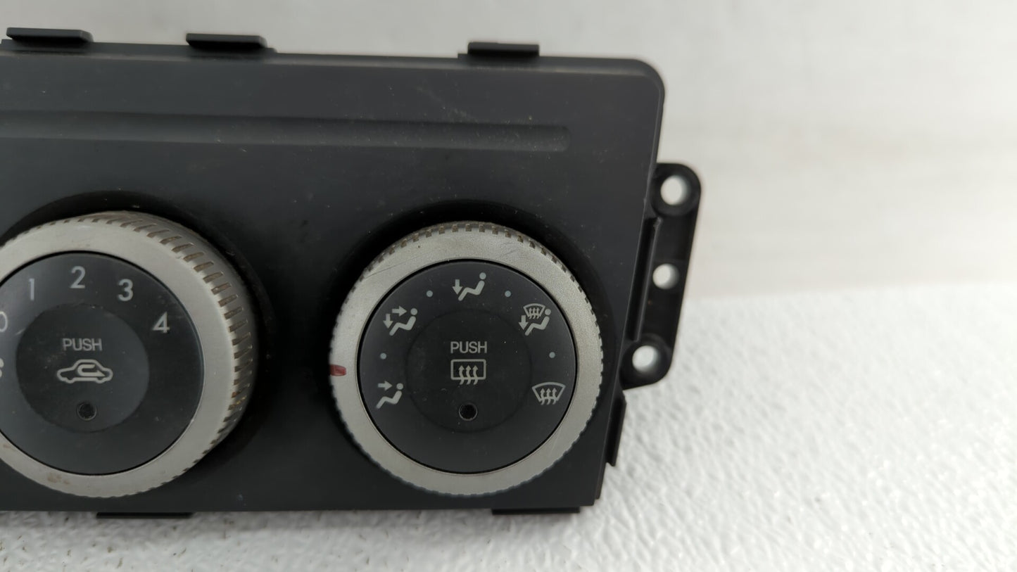 2009-2013 Mazda 6 Climate Control Module Temperature AC/Heater Replacement P/N:GS3L 61190C GS3L 61180E Fits OEM Used Auto Pa
