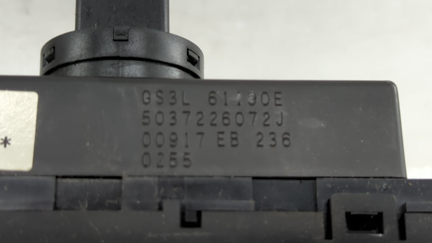 2009-2013 Mazda 6 Climate Control Module Temperature AC/Heater Replacement P/N:GS3L 61190C GS3L 61180E Fits OEM Used Auto Pa