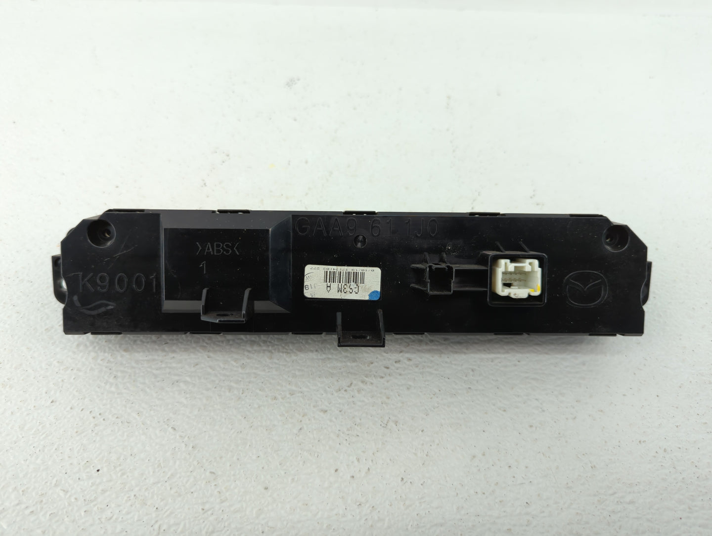 2009-2013 Mazda 6 Am Fm Cd Player Radio Receiver - Oemusedautoparts1.com