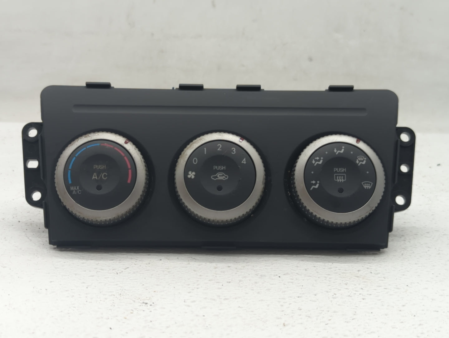 2009-2013 Mazda 6 Climate Control Module Temperature AC/Heater Replacement P/N:GS3L 61190C GS3L 61180E Fits OEM Used Auto Pa