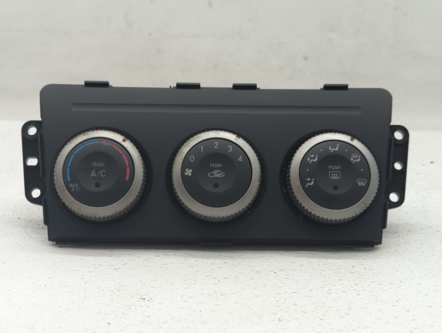 2009-2013 Mazda 6 Climate Control Module Temperature AC/Heater Replacement P/N:GS3L 61190C GS3L 61180E Fits OEM Used Auto Pa